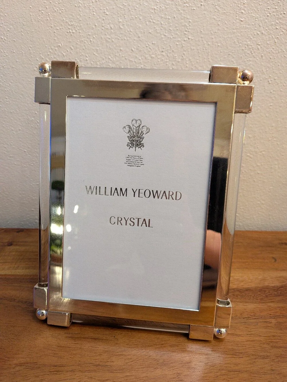 William Yeoward Crystal Frame 6.5